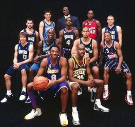 全明星照片,捕捉赛场上的璀璨星光